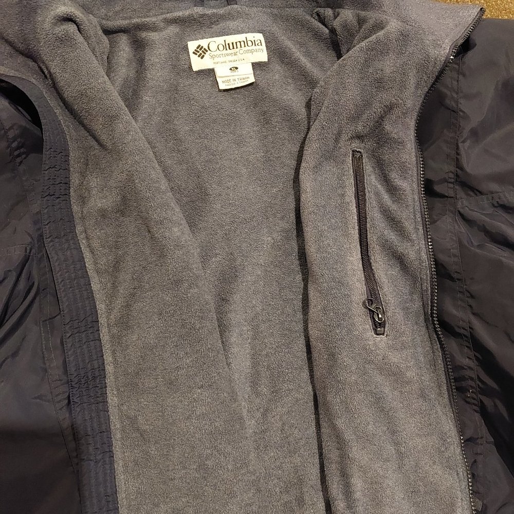 Columbia Men's Zip front jacket XL - Picture 4 of 5